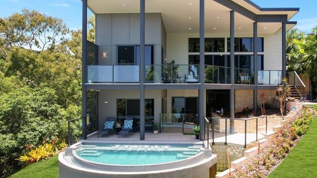 46 Evelyn Street, Lammermoor, sold for $1.85 million on February 20, 2022. Picture: Contributed