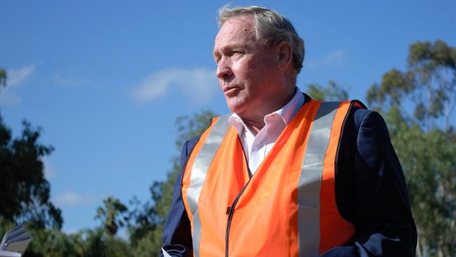 Western Downs Regional Council mayor Paul McVeigh.