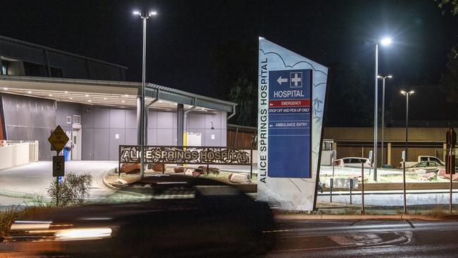 A doctor, who spoke on the condition of anonymity, revealed in January the horrific incidents of child abuse being witnessed at Alice Springs Hospital. Picture: Kevin Farmer