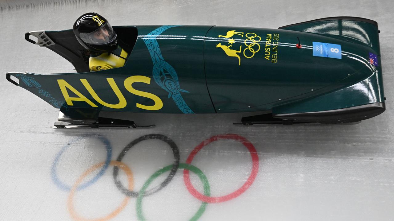 Bobsleigh is one sport that will be on show at the 2026 Winter Olympics. Picture: Daniel Mihailescu / AFP