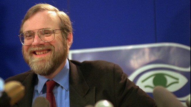Microsoft co-founder Paul Allen. Picture: AP