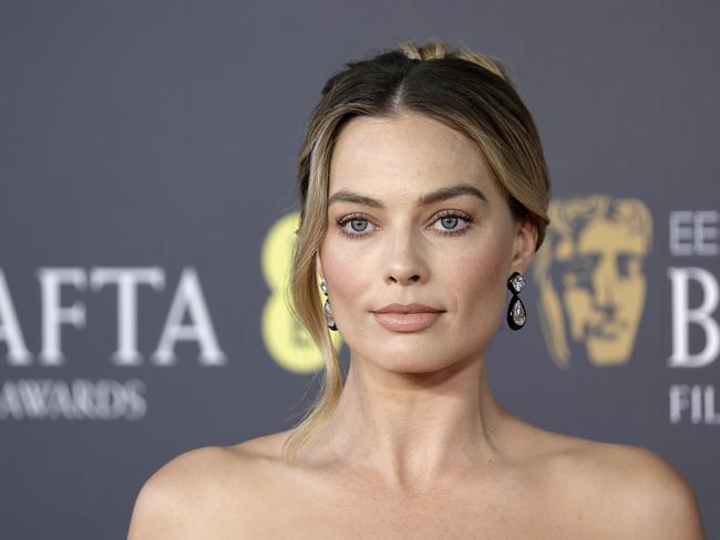 Margot Robbie was up for Leading Actress. Picture: Getty Images