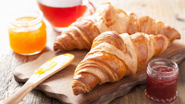 Croissants — they’re so hot right now.