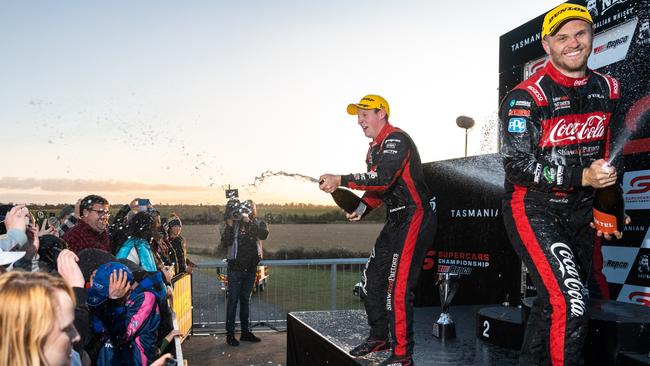 Will Brown has had three wins in the Supercars championship this year. Picture: Daniel Kalisz/Getty Images