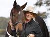 All that horsepower! Sam Armytage in Everest heaven