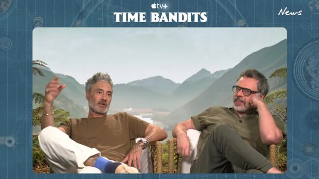 Taika Waititi and Jemaine Clement talk about their old friendship and new collaboration on Time Bandits.