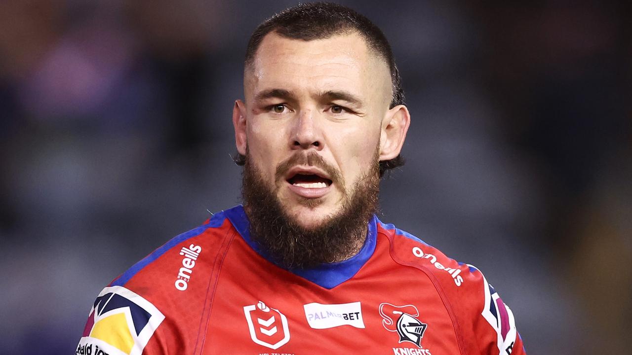 Klemmer left the Knights despite claiming this year’s player’s player award. Picture: Matt King/Getty Images)