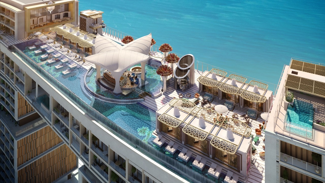 Atlantis The Royal Hotel In Dubai First Look Photos Escape Com Au