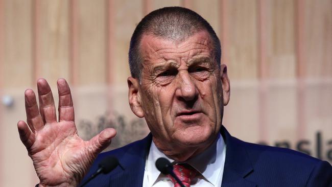 Jeff Kennett has criticised Peter Dutton’s comments on Melbourne law and order. Picture: Adam Head