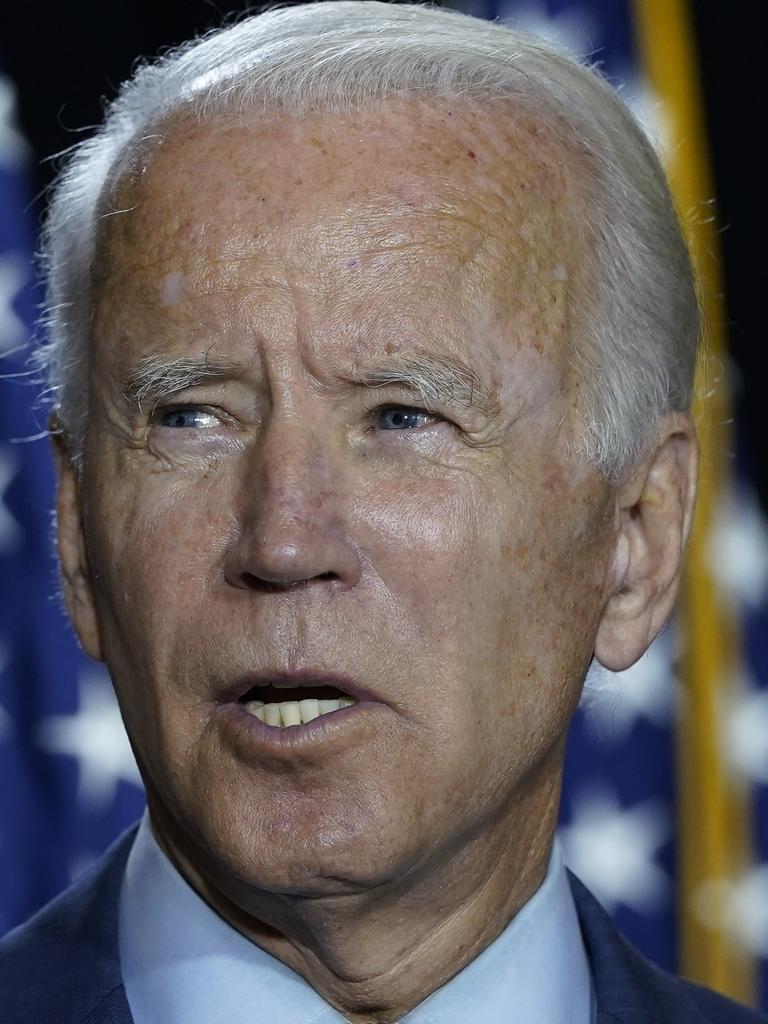 Joe Biden’s win has sent social media into a frenzy. Picture: Getty Images/AFP