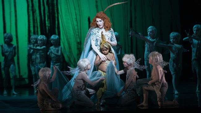 A Midsummer Night's Dream. Picture: Felix Sanchez, Houston Grand Opera