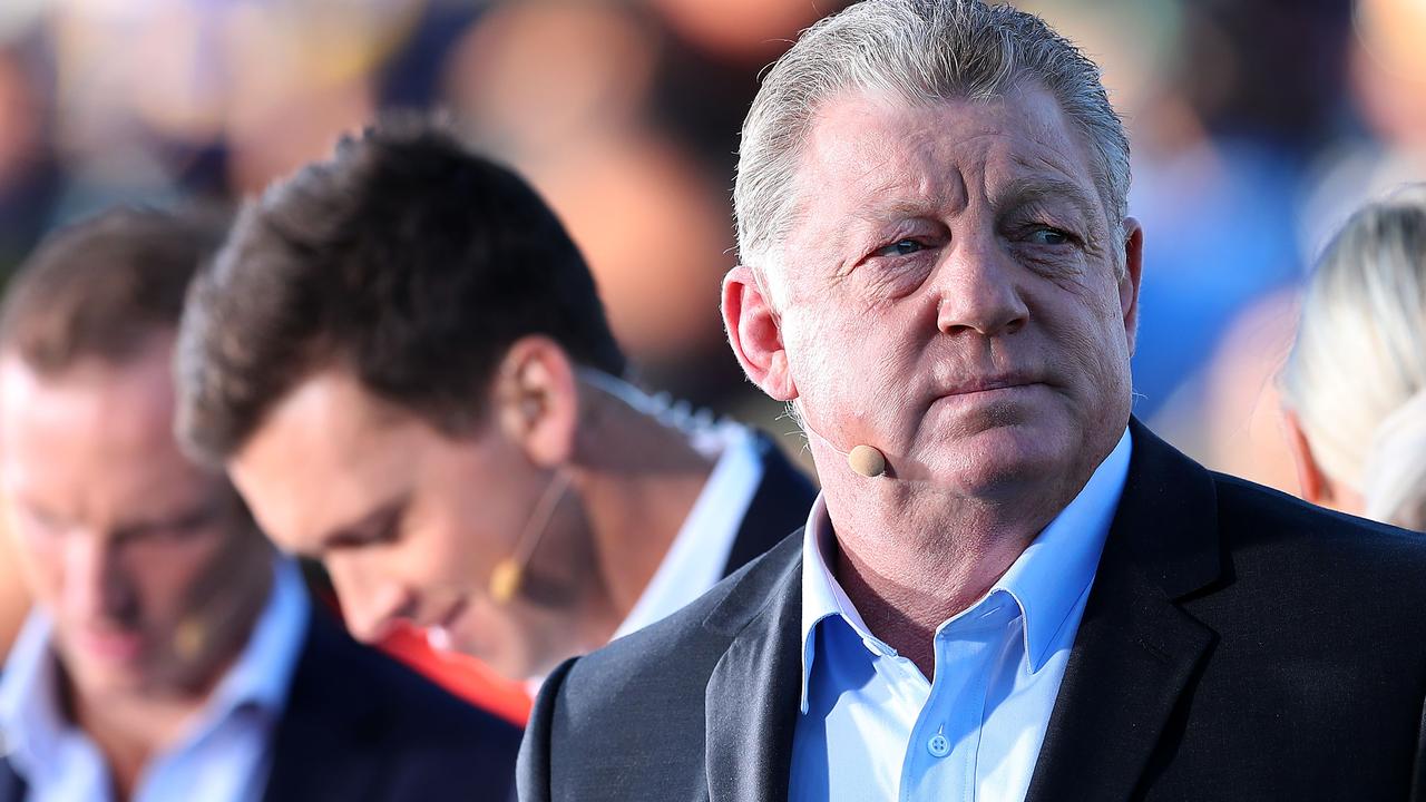 Phil Gould has fired back at Buzz Rothfield, not wanting to take his opinion seriously. (Photo by Tony Feder/Getty Images)