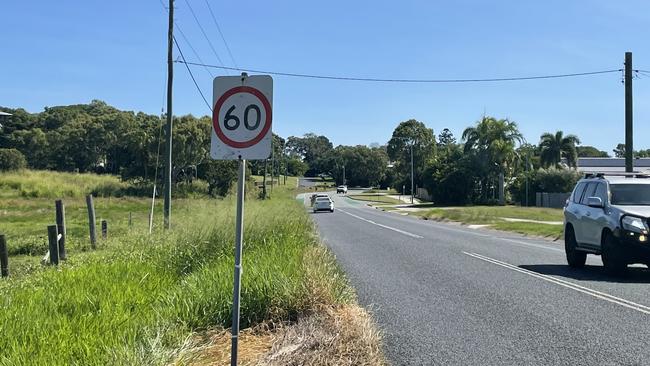 The speed limit on Blacks Beach Rd is 60km/h. Picture: Janessa Ekert