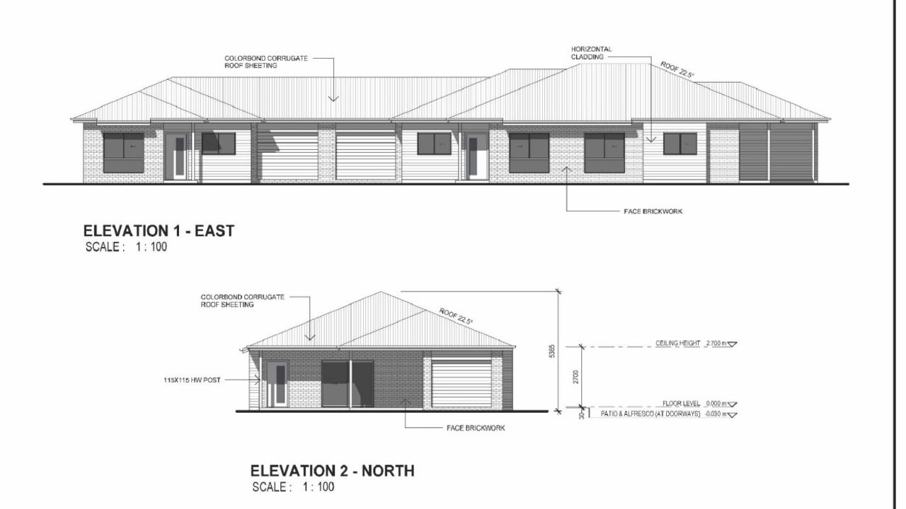 Three two-bedroom units have been approved to be built at 1 Kelvyn Street, Kingaroy.