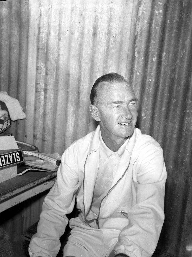 Tennis champion and coach Harry Hopman