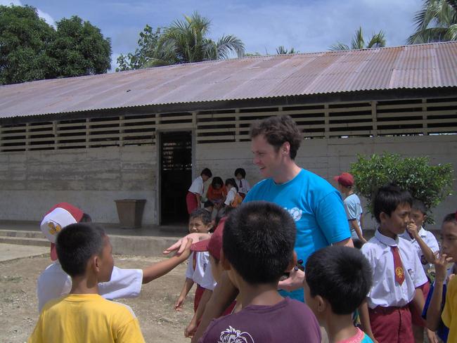 UNICEF’s Roberto Benes, was Chief of Child Protection based in in Banda Aceh, between 2005 and 2008. Picture: Supplied