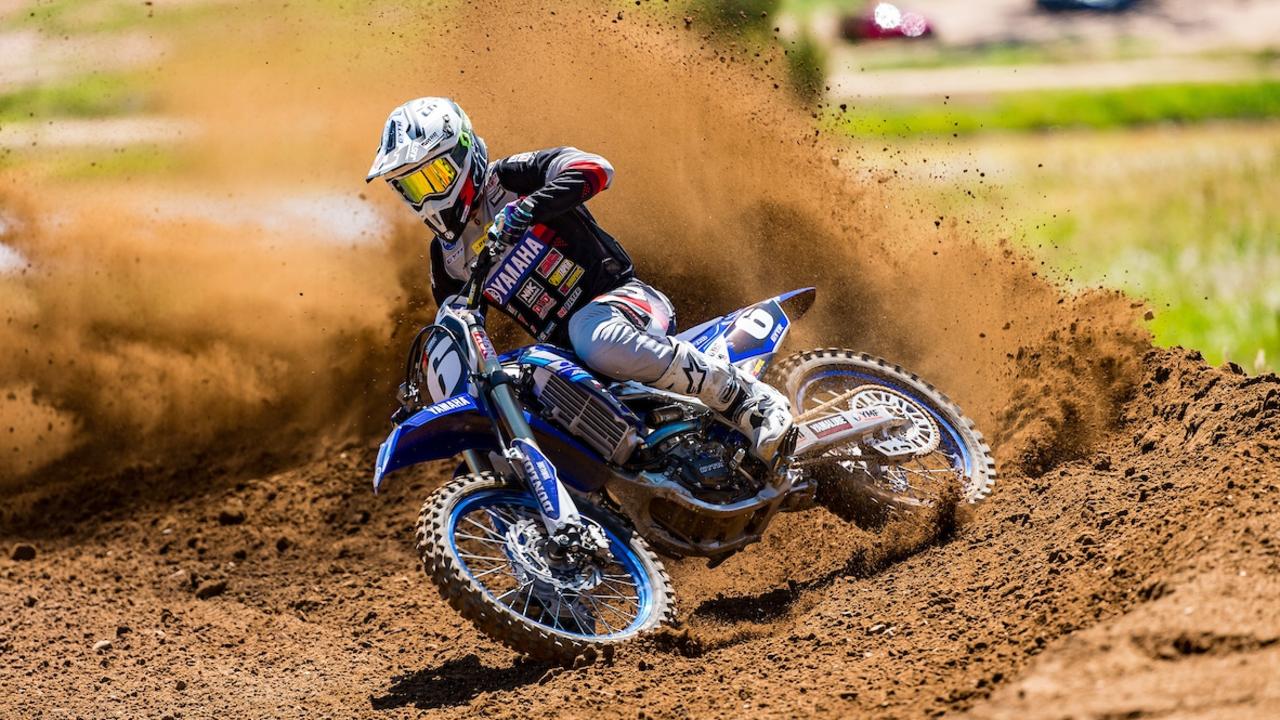 Jay Wilson will be among the Yamaha contingent heading to Rockhampton for next month's King of Capricorn at Six Mile Raceway. Photo: iKapture/Greg Smith