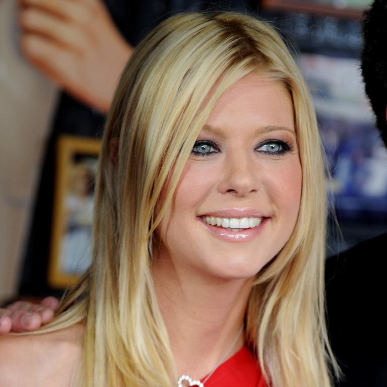Oops, she did it again! Actress Tara Reid just can't make her