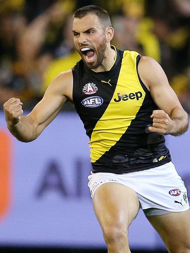 Richmond's Sam Lloyd. Picture: Michael Klein