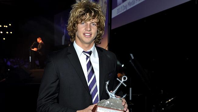  Nat Fyfe claimed Fremantle's Doig Medal and Best Finals Player award. Picture: Justin Benson-Cooper