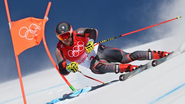 Aleksander Aamodt Kilde said the Olympic course was fun to ski. Picture: Fabrice Coffrini/AFP