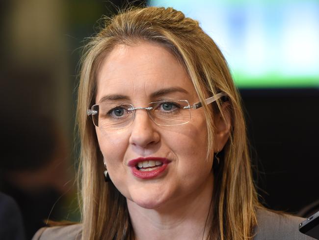 Transport Minister Jacinta Allan said work is being done to improve the way commuters can pay to travel on the state’s public network system.