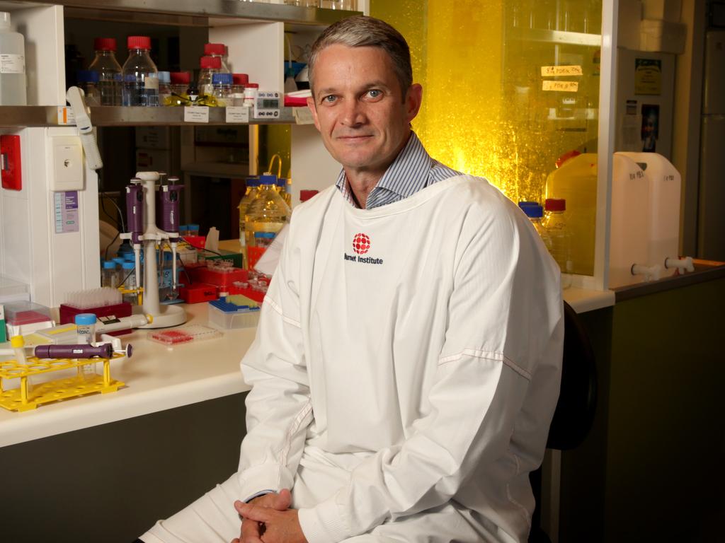 Decorated microbiologist Professor Brendan Crabb is calling for Australia to invest a further $450 million to help fight HIV, tuberculosis and malaria.