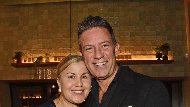 Jane and Dr Hal Rice at Gold Coast Australian of the Year presentations at Exhibitionist Bar, HOTA, Bundall. Pic: Regina King