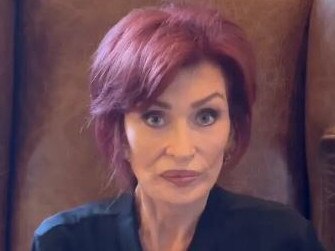 Sharon Osbourne has given a worrying update on her husband's health. Picture: Supplied