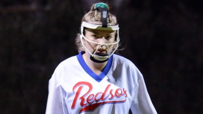 Sienna Golder picking her pitch. Picture: Supplied
