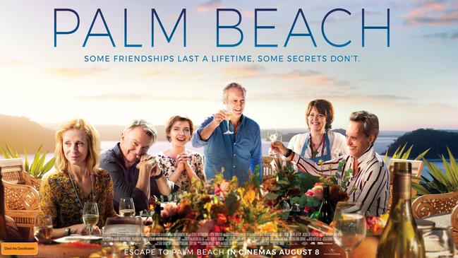 Palm Beach is the latest movie written and directed by Rachel Ward.