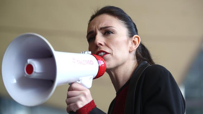 Throughout her time in parliament, Prime Minister Ardern has been vocal about her support for the LGBTI community. Picture: Phil Walter/Getty Images