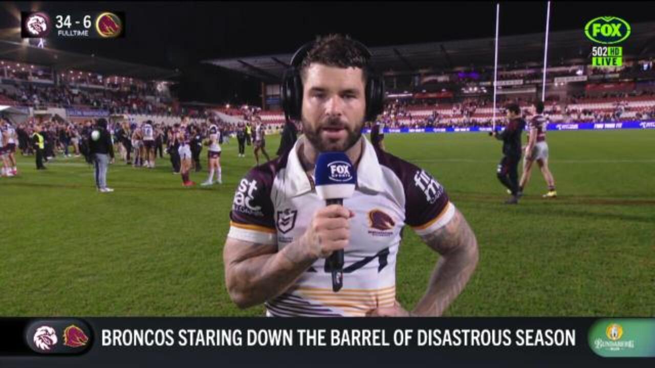 Reynolds reflects on huge loss