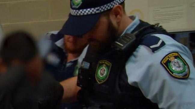 New South Wales police confirmed a 39-year-old Alice Springs man was arrested on Thursday over an alleged two-month stretch of domestic violence offences.