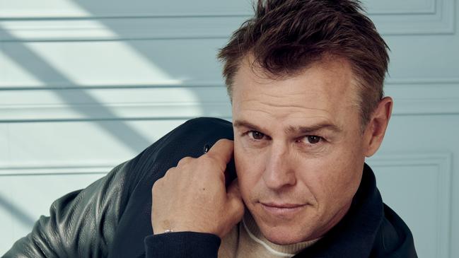 Rodger Corser is back in Melbourne to shoot Five Bedrooms.