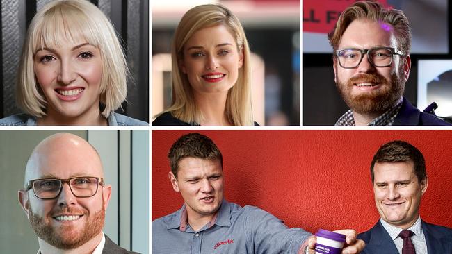 Queensland's Top 20 Under 40.