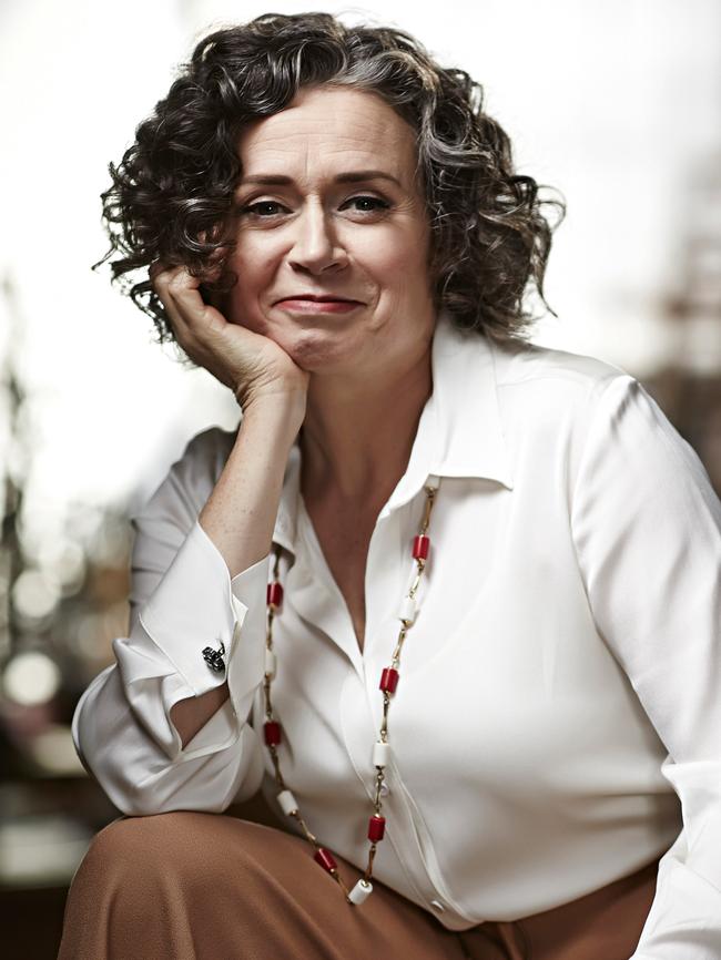 Judith Lucy.