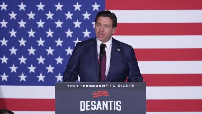 ‘Ticket Punched’: DeSantis Defiant After Big Defeat to Trump | The ...