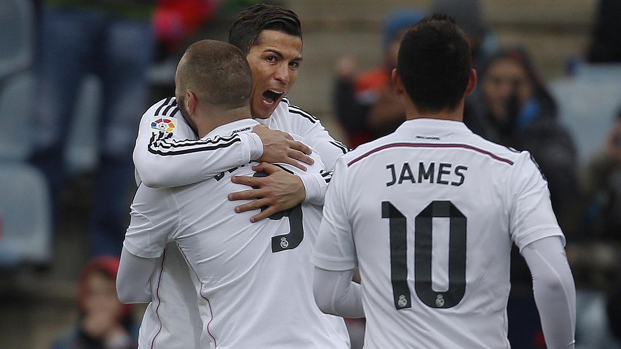 Cristiano Ronaldo Scores Twice And Gareth Bale Adds Another As Real Madrid Beat Getafe 3 0