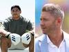 Clarke in heated incident with journo on air