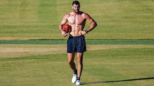 Jack Darling’s AFL future is under a cloud.