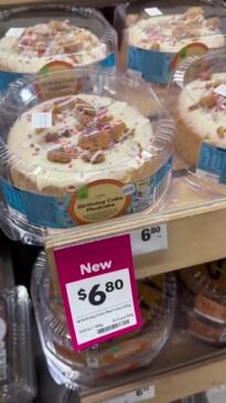 Woolworths releases new mud cake