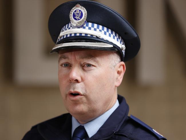 Taskforce Magnus boss Detective Chief Superintendent Jason Weinstein. Picture: Tim Hunter