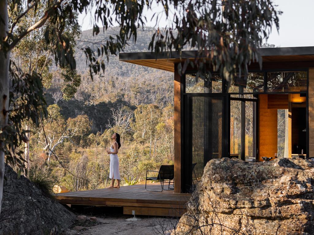 The black summer bushfires almost destroyed this place. Look at it now