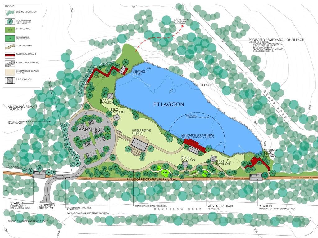 Revealed, exciting new plans for Bexhill Quarry. | Daily Telegraph