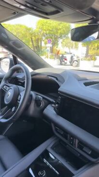 A tour of Porsche's new electric Macan