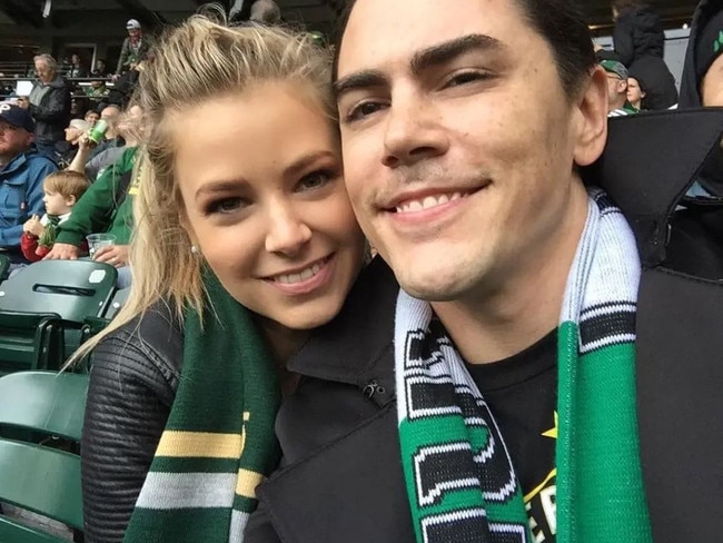 Ariana Madix and Tom Sandoval. Pictures: Instagram