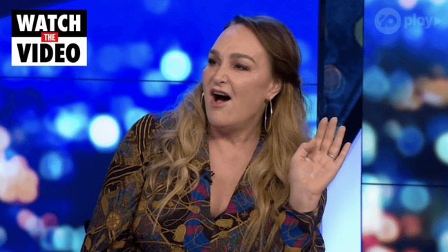 Kate Langbroek’s 'gross' toothbrush confession (The Project)