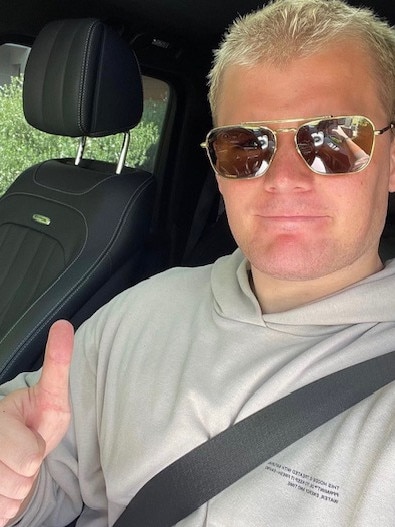 Jackson lives a very healthy lifestyle. Picture: Instagram/JacksonWarne
