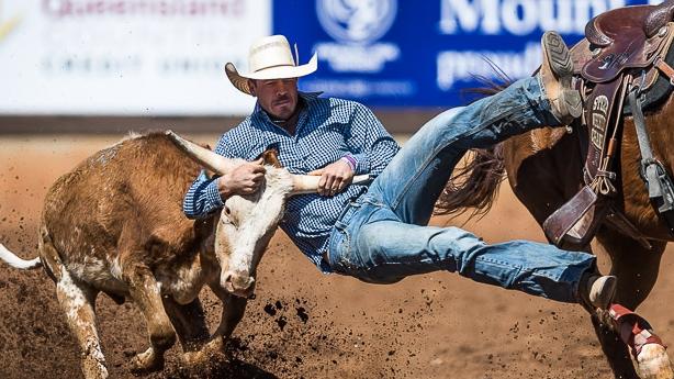 Mitch Eastwell will be aiming to win the rope and tie at the Warwick Rodeo starting Thursday night.